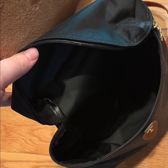 Longchamp Black and Brown Backpack - Picture 9 of 9